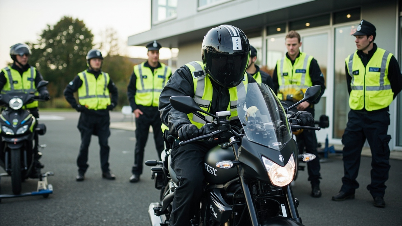 Police bring motorcycle simulator to Newport after crash spike